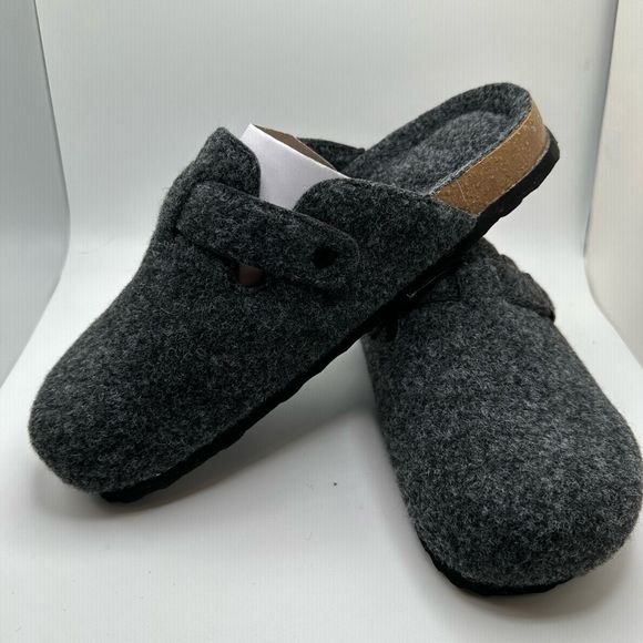 CUSHIONAIRE Womens Clog 9 GRAY - Picture 7 of 7